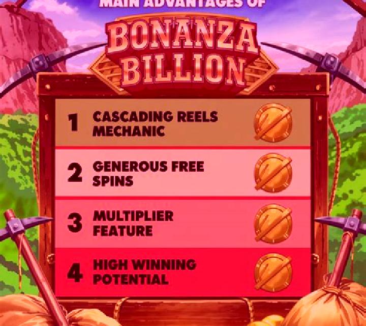 Bonanza Billion Xtreme slot machine