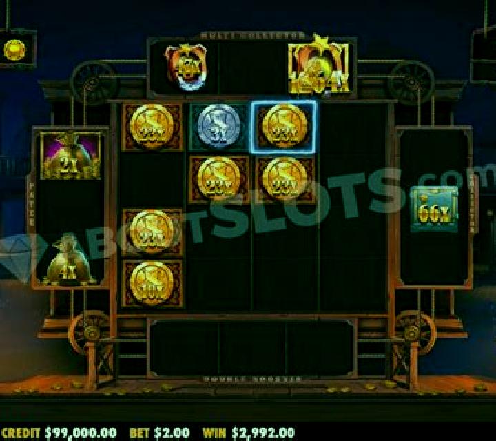 Bonanza Coins slot game