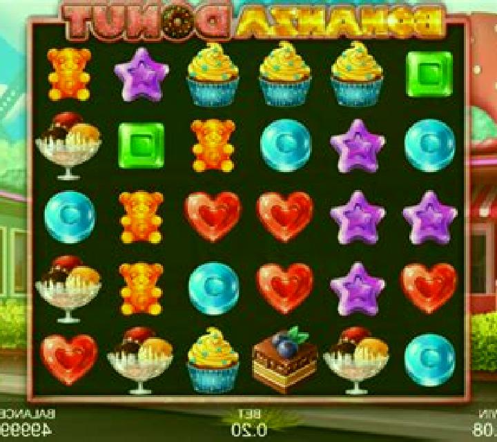 Bonanza Donut slot game