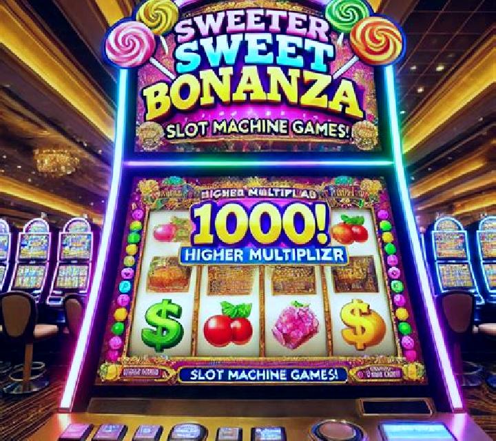 Bonanza Donut slot machine