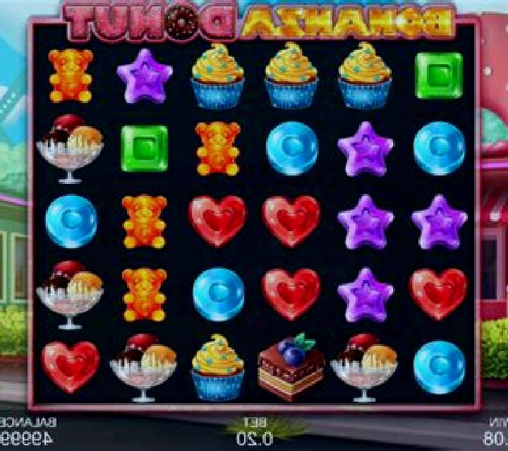 Bonanza Donut slot