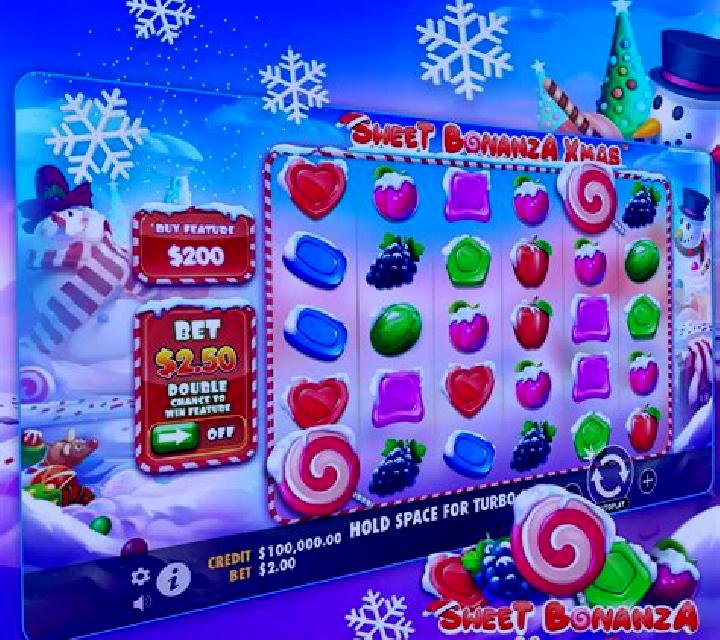 Bonanza Donut Xmas online slot