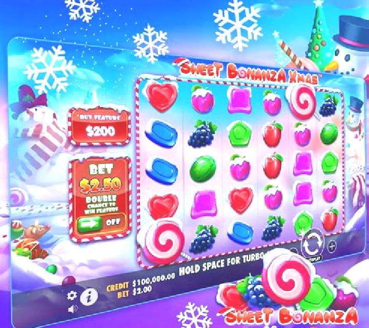Bonanza Donut Xmas slot game