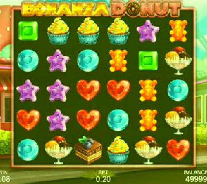 Bonanza Donut Xmas slot machine