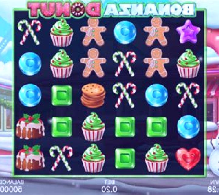 Bonanza Donut Xmas slot