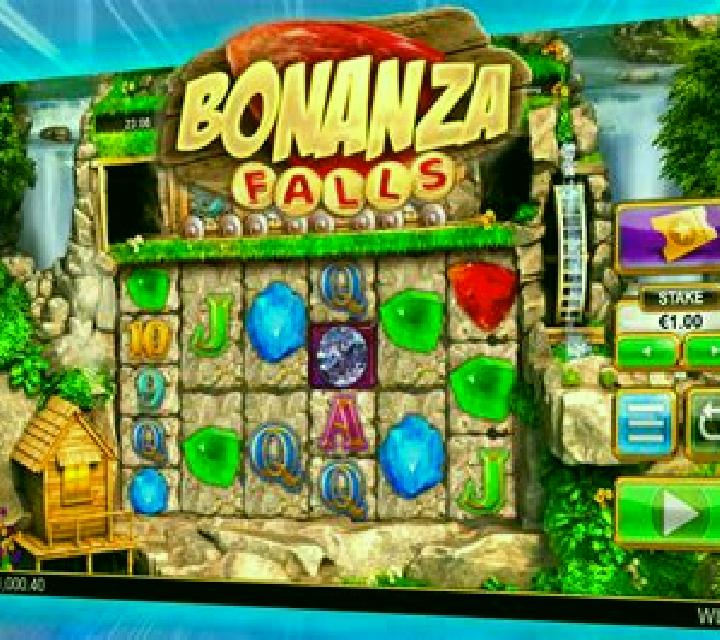 Bonanza Falls slot machine