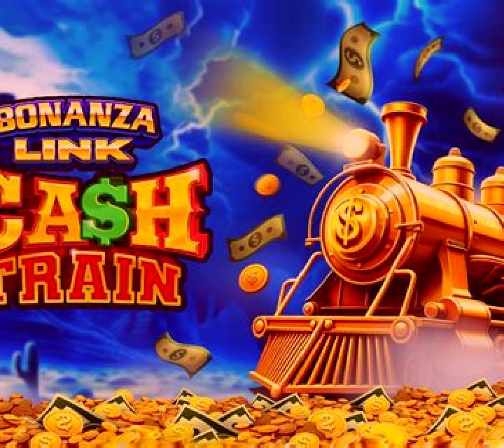 Bonanza Link: Cash Train X1000 slot game
