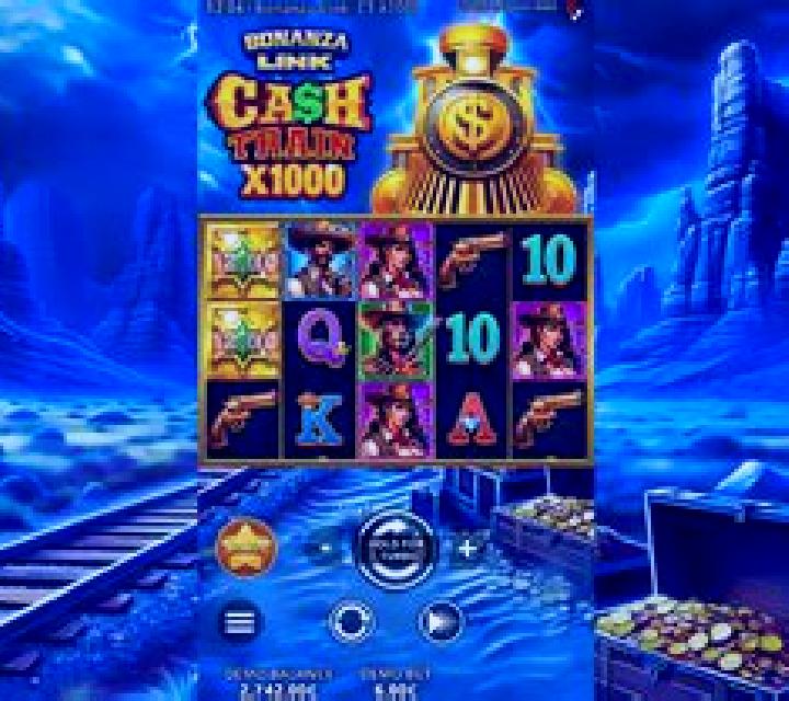 Bonanza Link: Cash Train X1000 slot