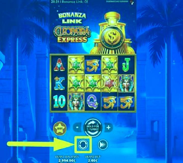 Bonanza Link: Cleopatra Express slot