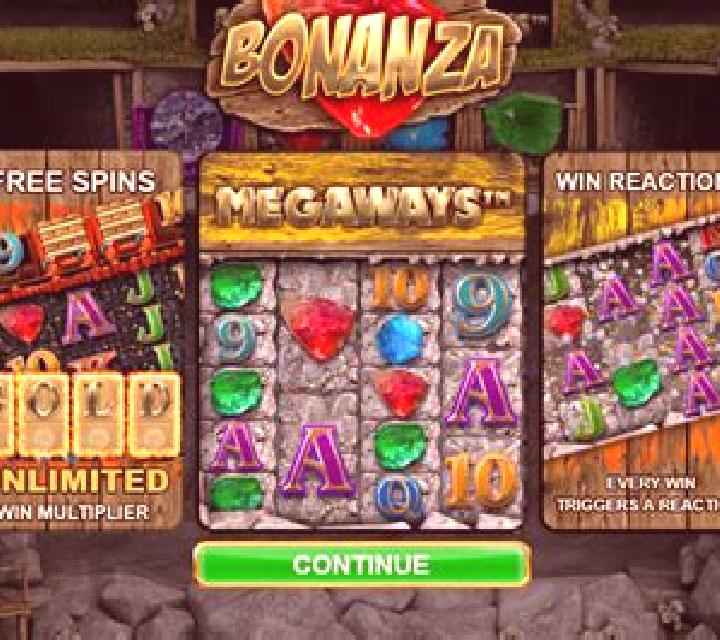 Bonanza Megaways slot