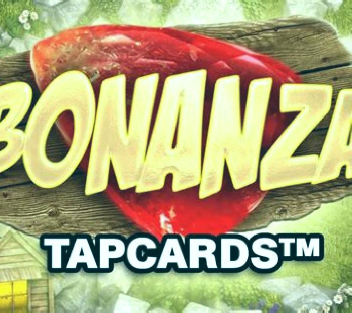 Bonanza Tapcards slot game