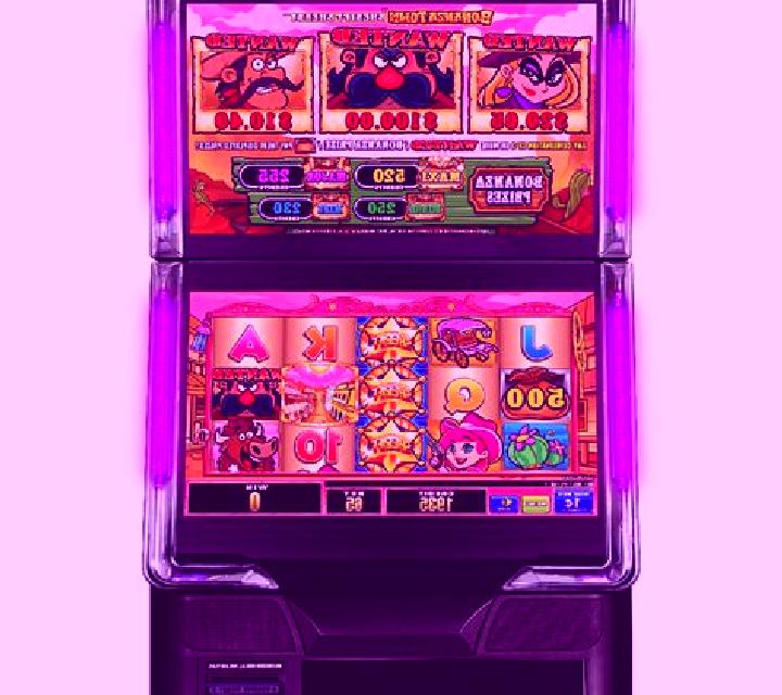 Bonanza Town Sheriff Sam slot machine