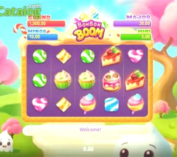 BonBon Boom: Hold and Win slot