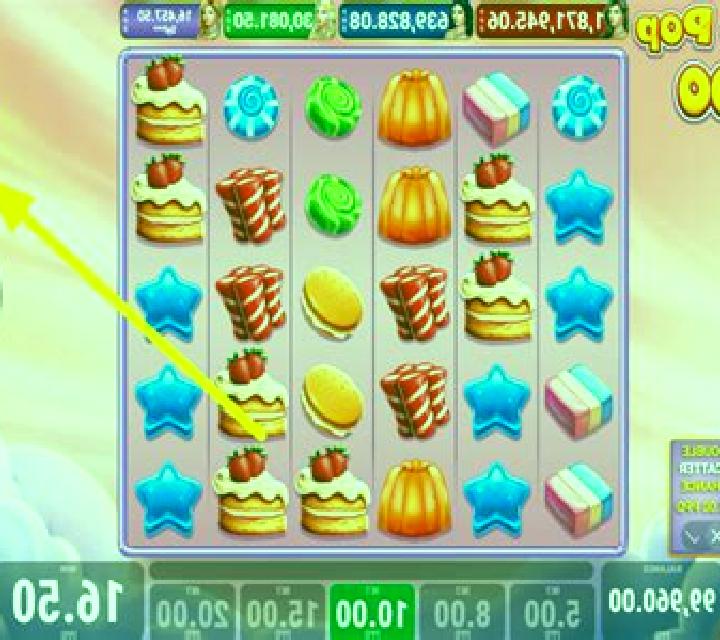 Bonbon Pop x1000 slot machine