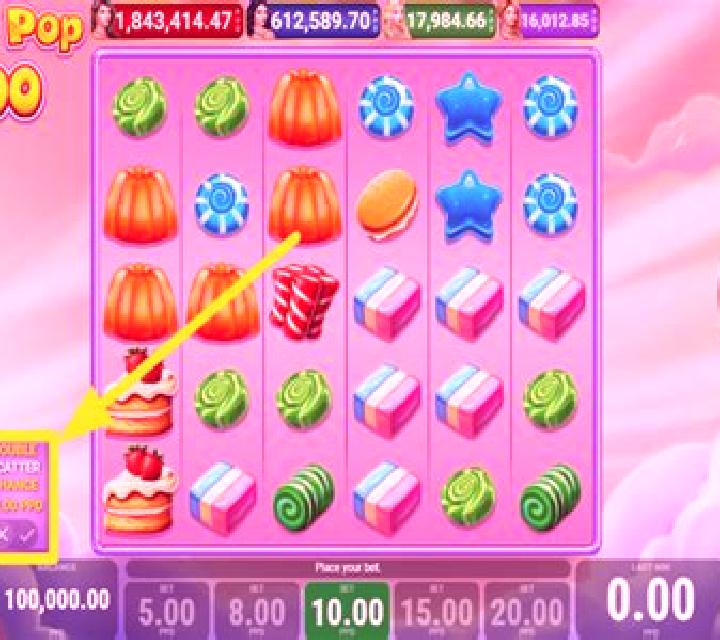 Bonbon Pop x1000 slot
