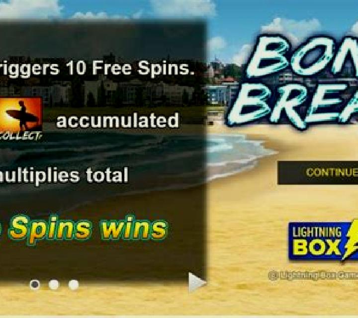 Bondi Break slot game