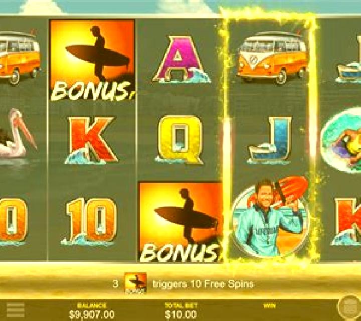 Bondi Break slot machine