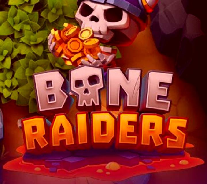 Bone Raiders slot machine
