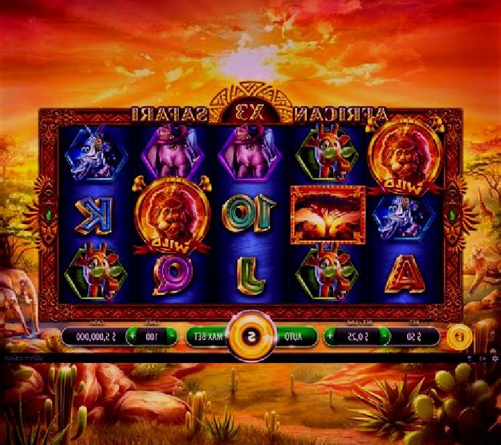 Bongo Safari slot game
