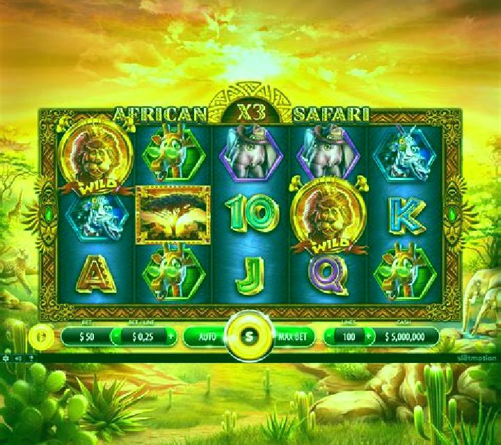 Bongo Safari slot machine