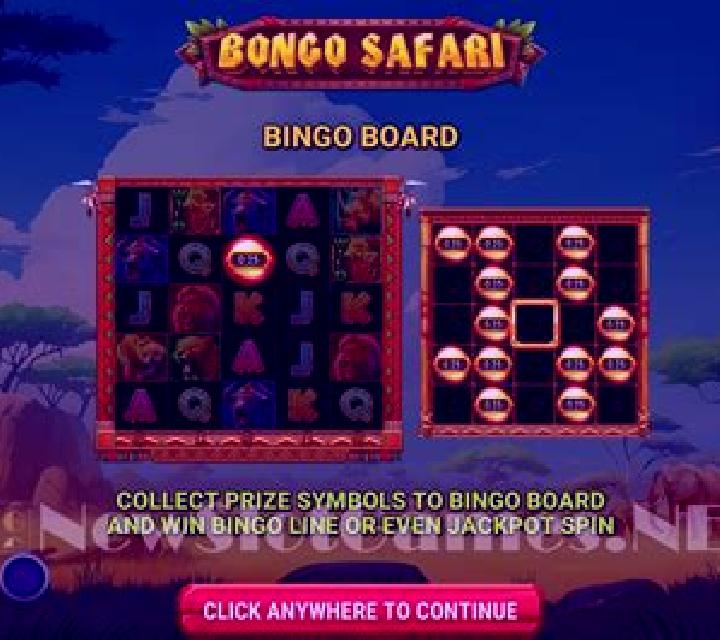 Bongo Safari slot