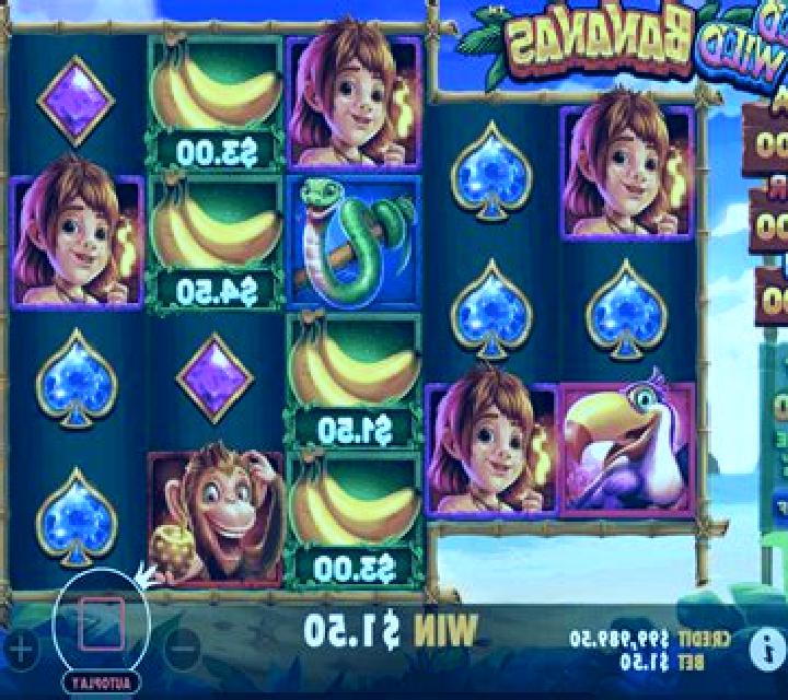 Bongo s Bananas slot machine