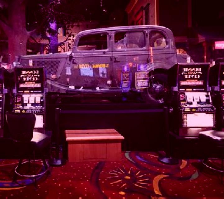 Bonnie & Clyde (BF games) slot machine