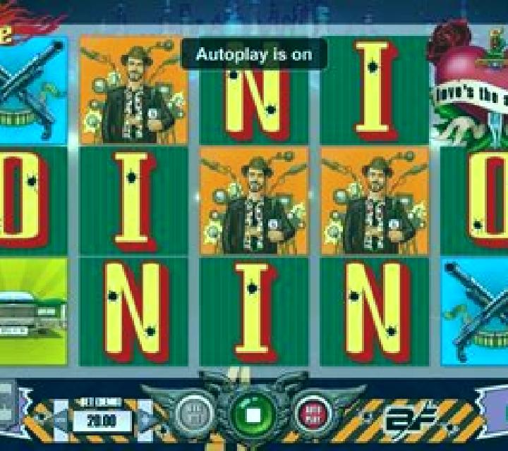 Bonnie & Clyde (BF games) slot