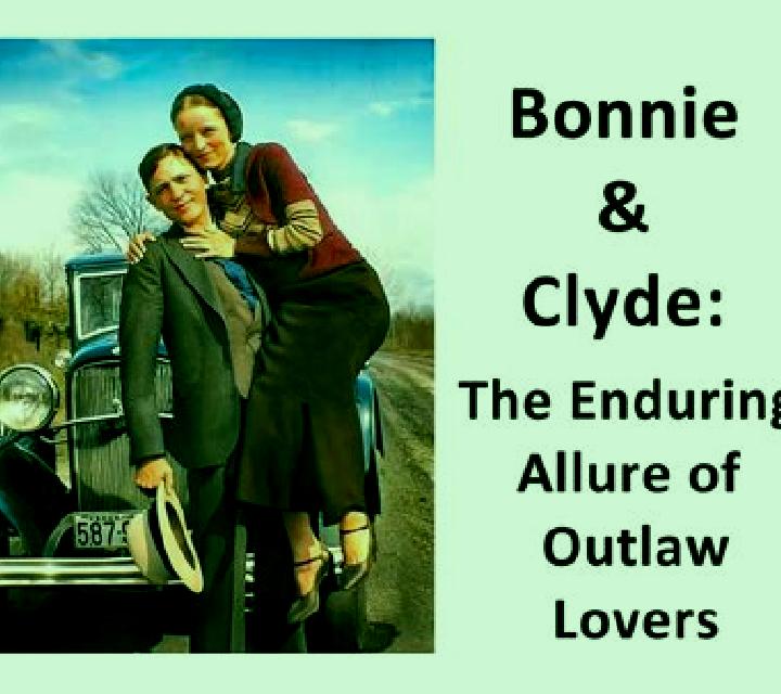 Bonnie & Clyde - Outlaw Legends slot game