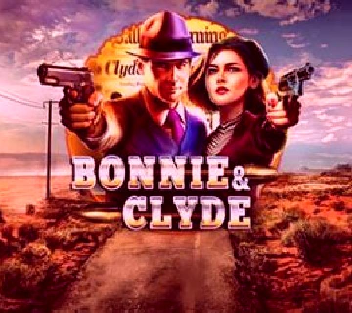 Bonnie & Clyde (Red Rake) slot game