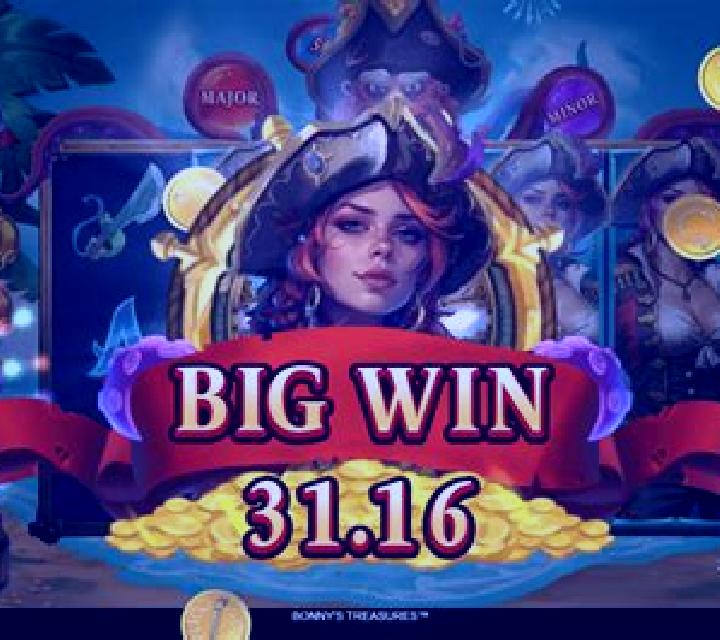 Bonny s Treasures slot