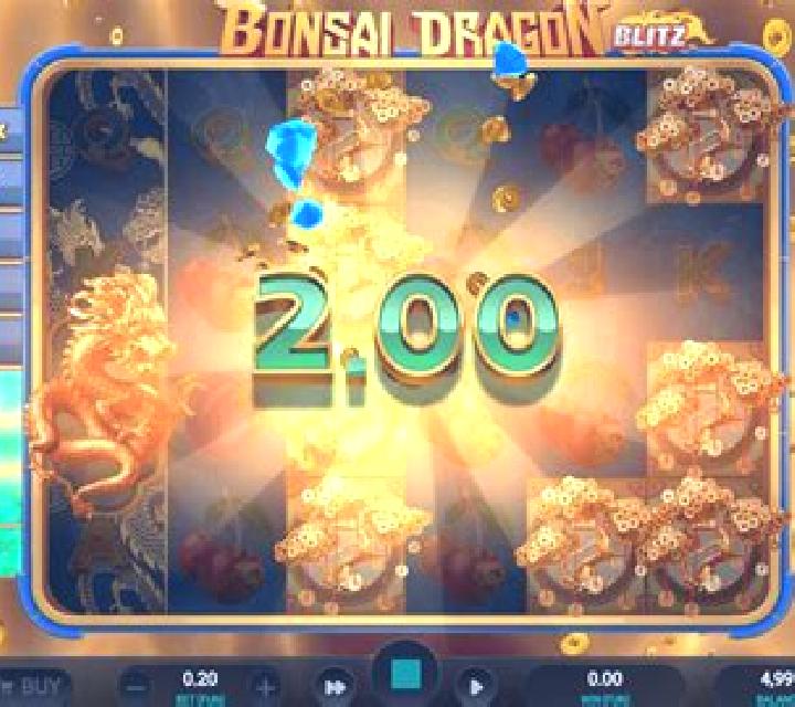 Bonsai Dragon Blitz Dream Drop slot machine
