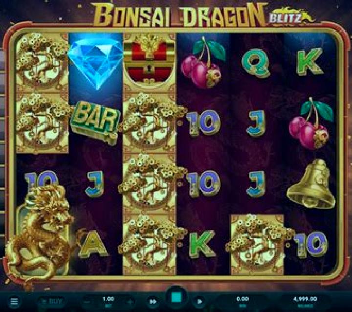 Bonsai Dragon Blitz Dream Drop slot
