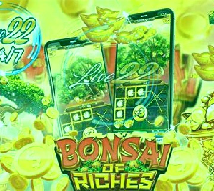Bonsai of Riches slot machine