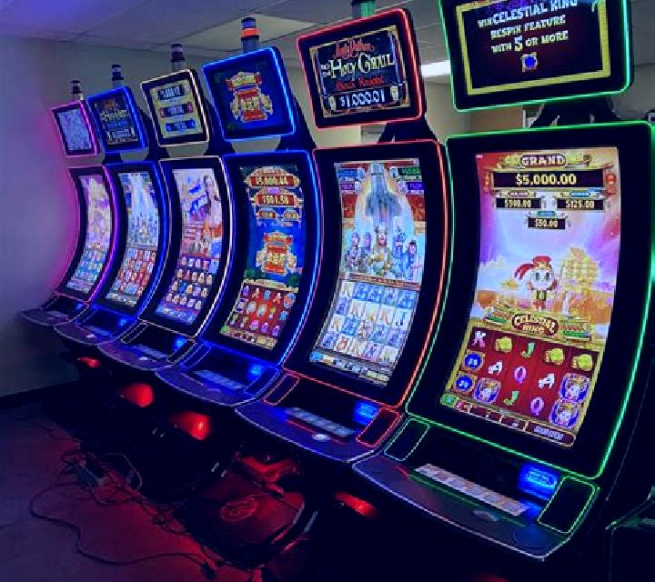 Bonus Bingo (Pascal Gaming) slot machine