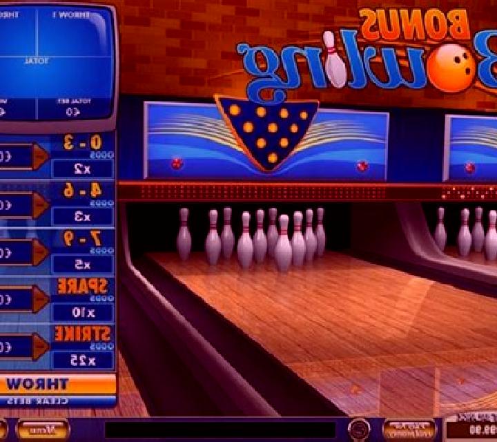 Bonus Bowling (Playtech) online slot