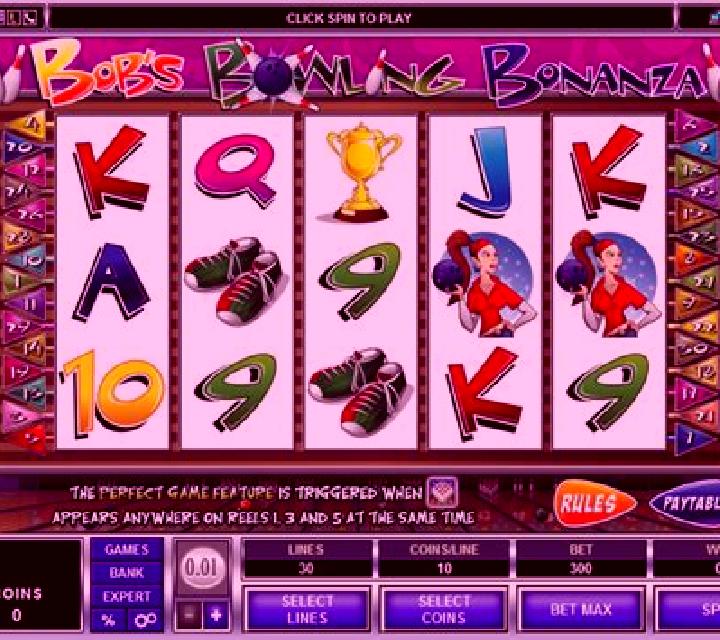 Bonus Bowling (Playtech) slot machine