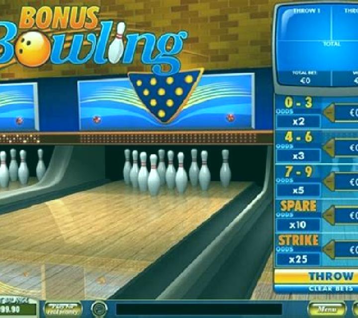 Bonus Bowling (Playtech) slot