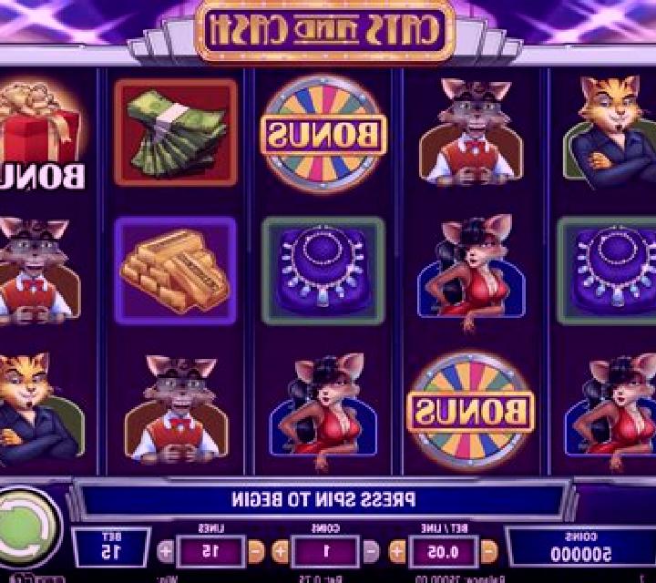 Bonus Cat slot game