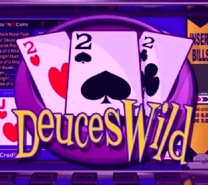 Bonus Deuces Wild (Microgaming) slot machine