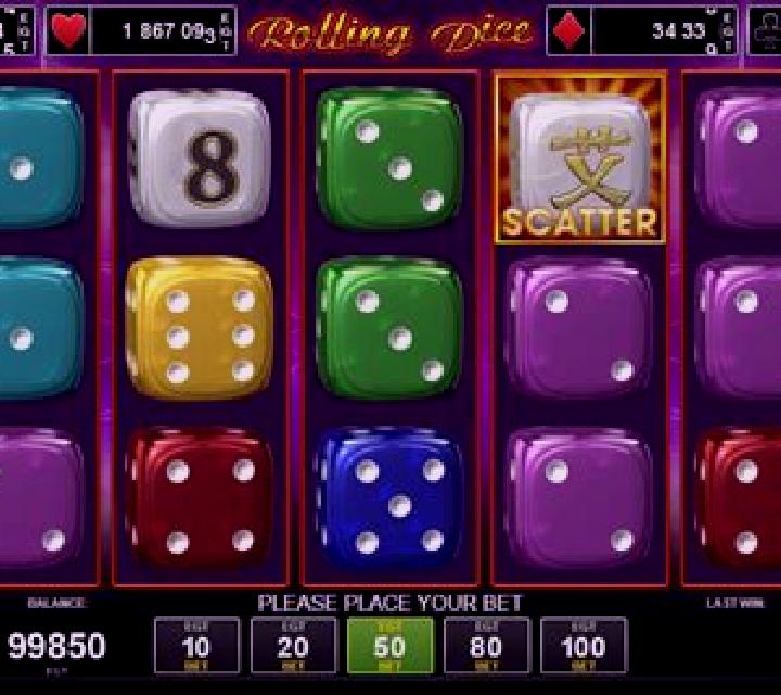 Bonus Dice (Amusnet) online slot