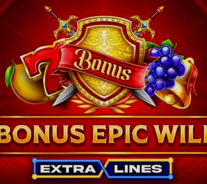 Bonus Epic Wild Extralines slot