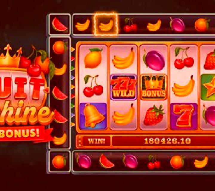 Bonus Fruits slot machine