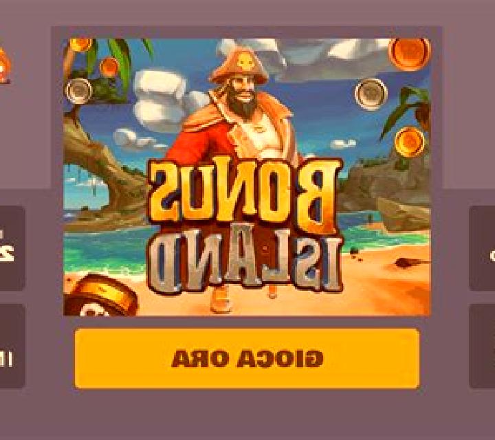 Bonus Island online slot