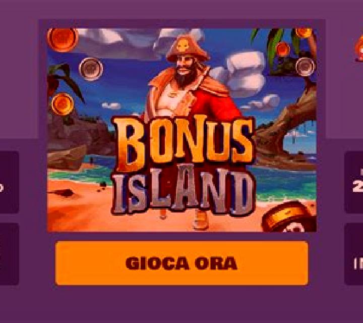 Bonus Island slot machine