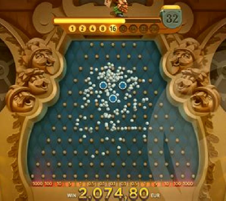Bonus Mania Plinko slot machine