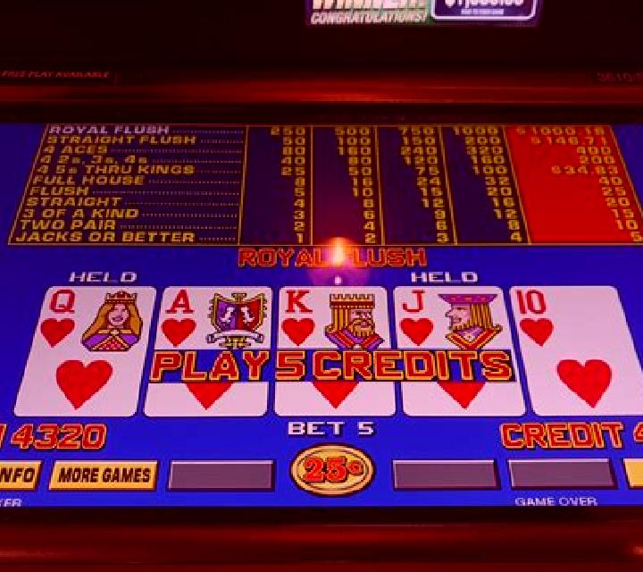 Bonus Poker Deluxe (Genii) slot machine