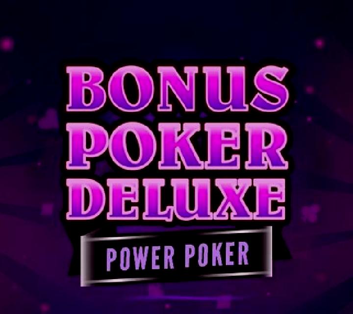Bonus Poker Deluxe - Power Poker online slot