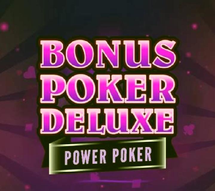 Bonus Poker Deluxe - Power Poker slot game
