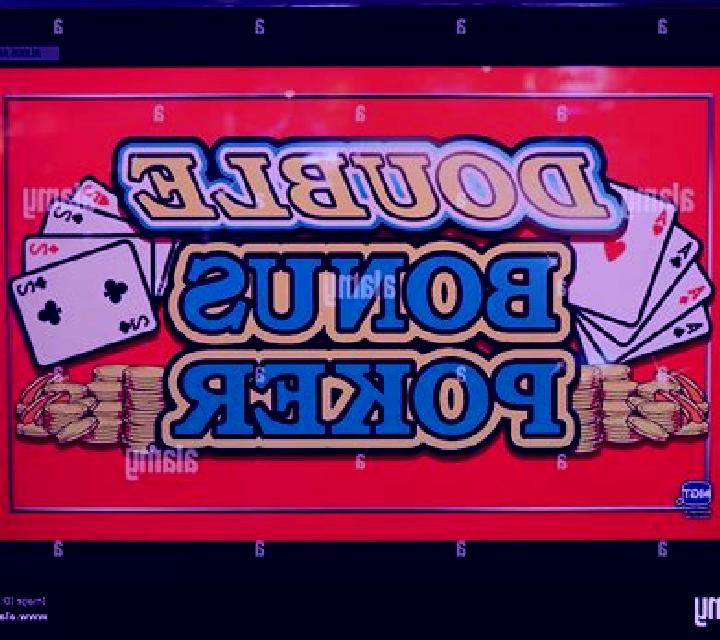 Bonus Poker Game King slot machine